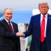 Trump: Putin has ‘really let me down’ on Ukraine peace efforts