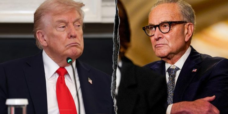 White House slams Schumer’s ‘disgusting’ statement on shutdown as political standoff continues