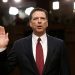 Comey to be arraigned in federal court after being indicted for alleged false statements, obstruction