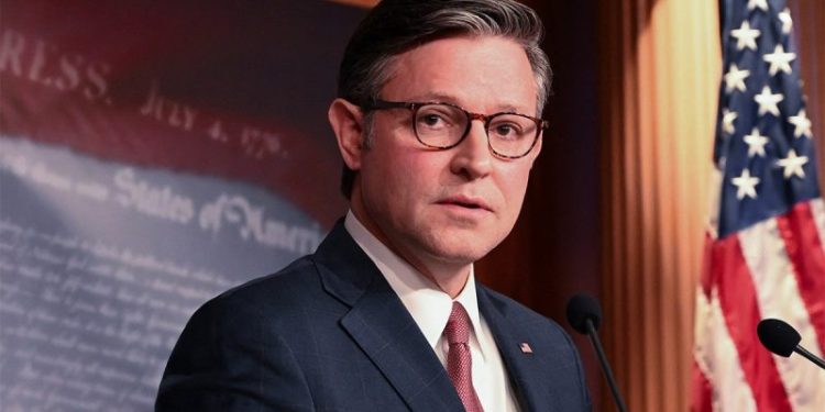 Johnson warns US ‘barreling toward one of the longest shutdowns’ in history