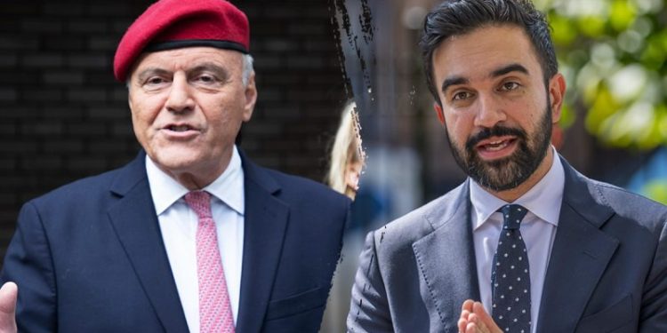 Curtis Sliwa vows to be Zohran Mamdani’s ‘worst nightmare’ if the Democratic socialist wins NYC mayoral race