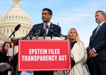 Khanna, Massie, Greene urge Senate to pass Epstein bill unchanged, warn of ‘reckoning’