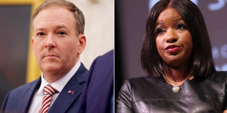 Trump official fires back at Dem’s Epstein donor claim: ‘Totally different person’