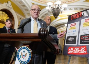 Schumer unveils Democrats’ Obamacare fix plan, likely dead in the water