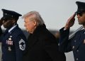 Trump attends solemn dignified transfer for Iowa guardsmen, civilian killed in Syria ISIS attack