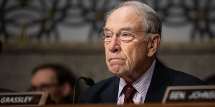 MIKE DAVIS: Why Trump’s blue slip blues aren’t Grassley’s fault