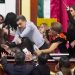 Mexican lawmakers filmed pulling hair and shoving each other during heated Congress floor debate