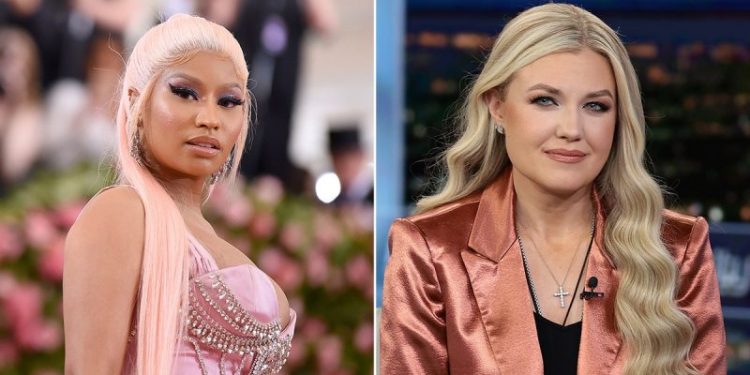 Rapper Nicki Minaj teams up with new Turning Point USA leader Erika Kirk for Q&A session
