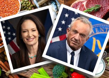 BROOKE ROLLINS, ROBERT KENNEDY JR: New dietary plan recommends real food for all Americans