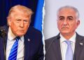 Trump says exiled Iranian prince ‘seems very nice,’ doubts whether he has backing to lead the country