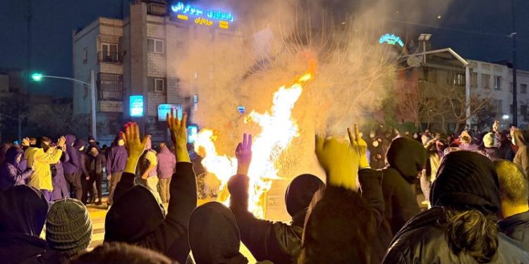 Iran regime opened fire with live ammunition on protesters, doctor says: ‘Shoot-to-kill’