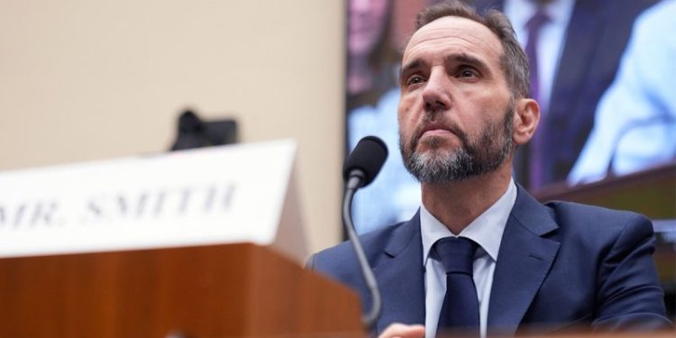 Jim Jordan says FBI searched Barron Trump’s room during Mar-a-Lago raid at Jack Smith hearing