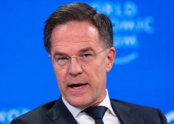 NATO chief praises Trump at Davos, says he forced Europe to ‘step up’ on defense