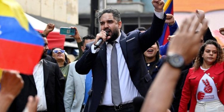 Maduro’s son gives ‘unconditional support’ to newly sworn in interim Venezuela president