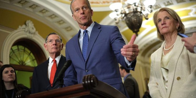 $174B spending package to avert shutdown clears key hurdle in Senate