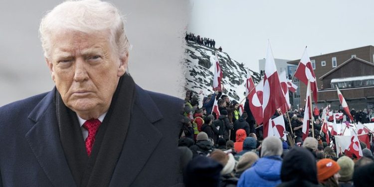 Trump says ‘you’ll see’ when asked how far he’ll go on Greenland takeover
