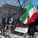 Hundreds rally outside Iranian UN ambassador’s Fifth Avenue residence calling for regime change