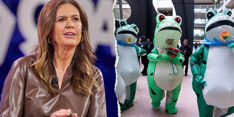 Gov Sanders, conservatives unload on ‘bizarre’ Democrat SOTU counterprogramming: ‘Normal v. crazy’