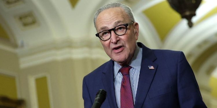 Schumer nukes GOP push for ‘Jim Crow-era’ voter ID laws in Trump-backed shutdown package