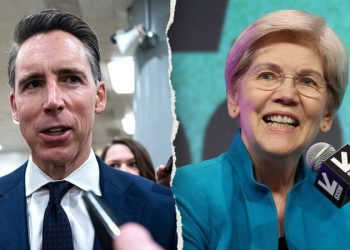 Hawley, Warren team up to back up Trump, crack down on defense contractor payouts