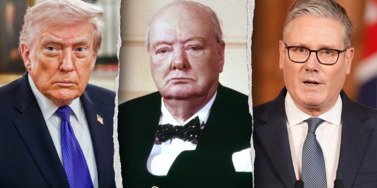 Trump slams Starmer as ‘not Winston Churchill’ for refusal to back Iran strikes